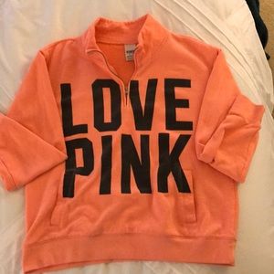 Victoria’s Secret PINK Quarter Zip